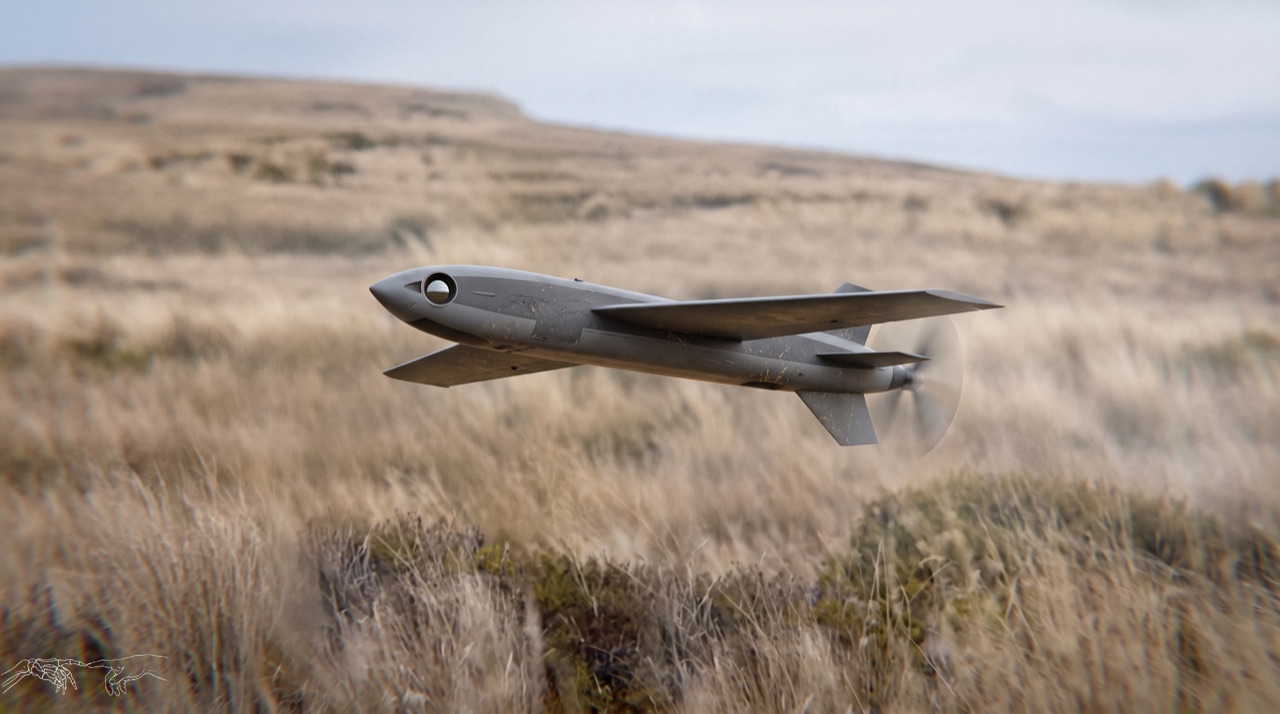 REVENANT propeller-driven tactical ISR air vehicle
